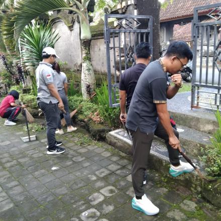 Gotong Royong Jumat Rutin 14 Oktober 2022