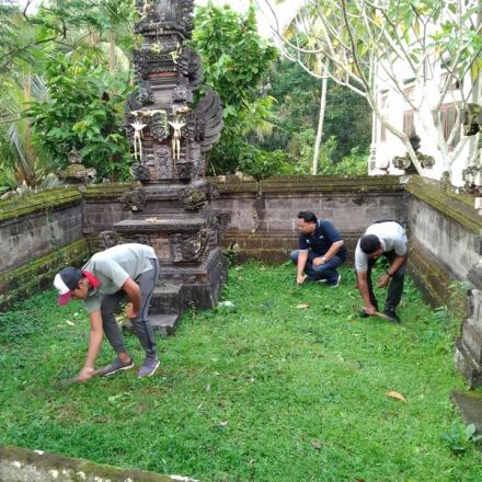 Gotong Royong Jumat Bersih 15 Juli 2022
