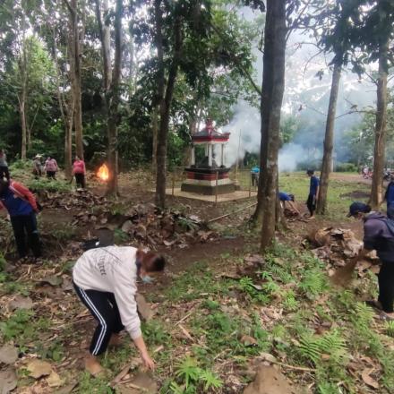 Gotong Royong Jumat Bersih 22 Juli 2022