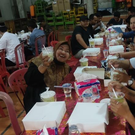 Buka Bersama 22 April 2022