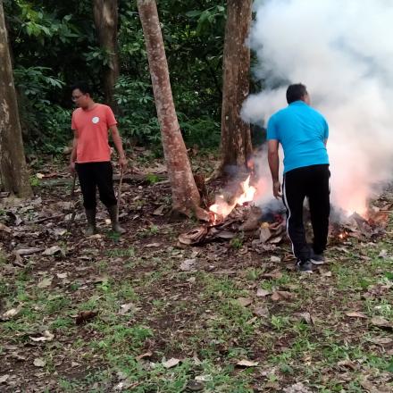Gotong Royong Jumat Bersih 22 Juli 2022
