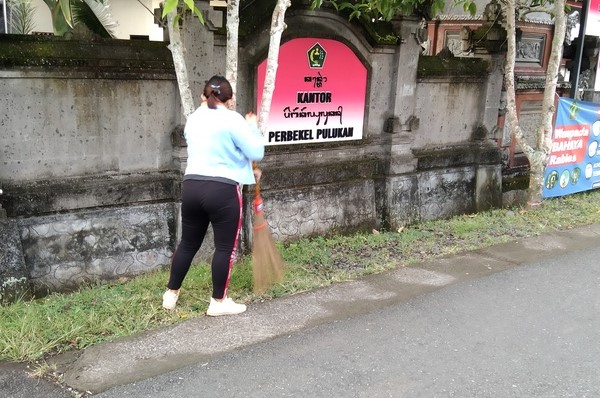 Gotong Royong Jumat Bersih 15 Juli 2022