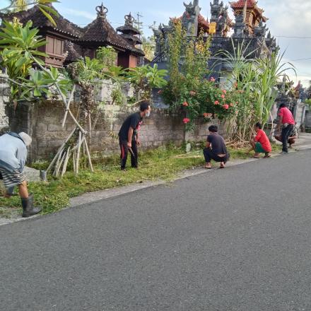 Gotong Royong Banjar Arca