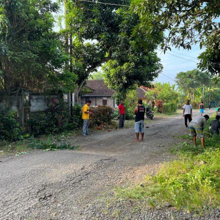 Gotong Royong Banjar Tinggi
