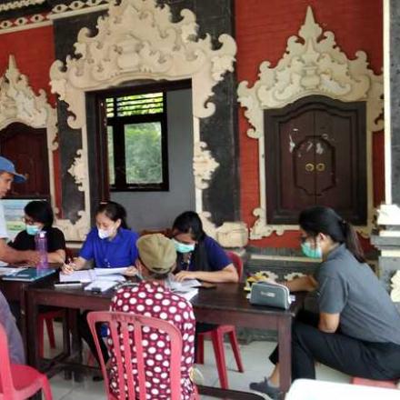 Posyandu Lansia Br.Arca Dwipa 21 Oktober 2022