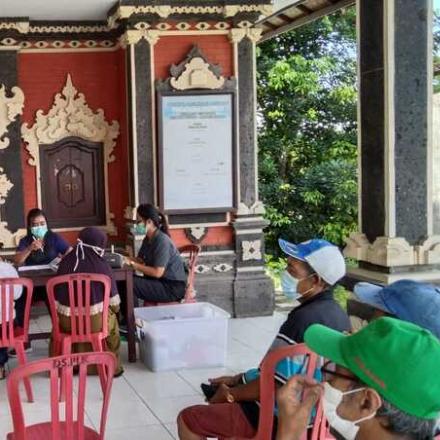 Posyandu Lansia Br.Arca Dwipa 21 Oktober 2022