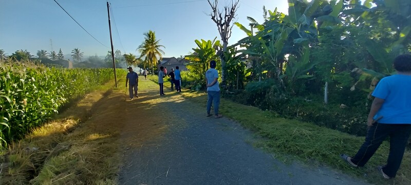 Gotong Royong Rutin 7 Mei 2023