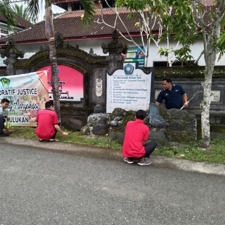 Gotong Royong Jumat Bersih 15 Juli 2022