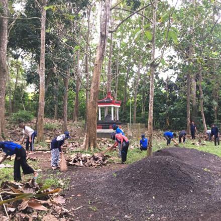 Gotong Royong Jumat Bersih 22 Juli 2022