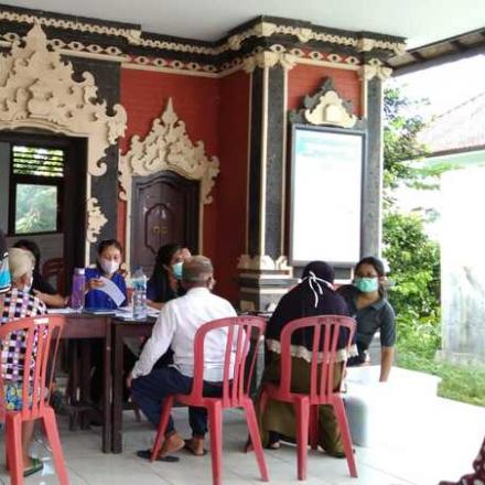 Posyandu Lansia Br.Arca Dwipa 21 Oktober 2022