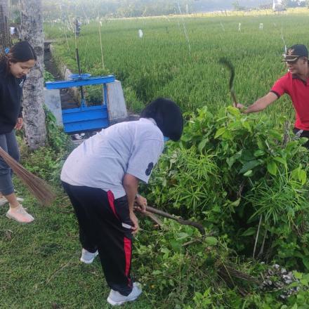 Gotong Royong 1 Juli 2022