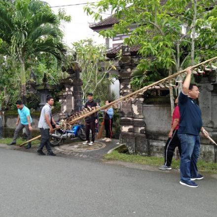 Gotong Royong Jumat Bersih 15 Juli 2022