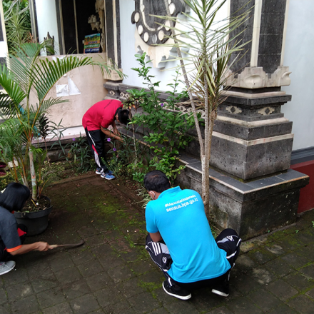 Kegiatan Gotong Royong 27 Mei 2022
