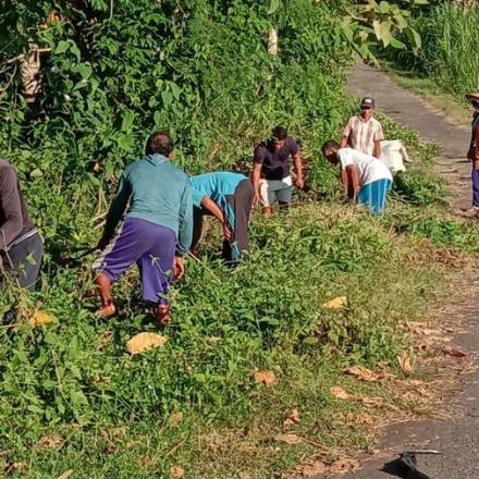 Gotong Royong Rutin 7 Mei 2023