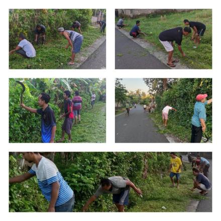 Gotong Royong Rutin 7 Mei 2023