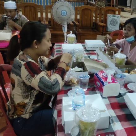 Buka Bersama 22 April 2022