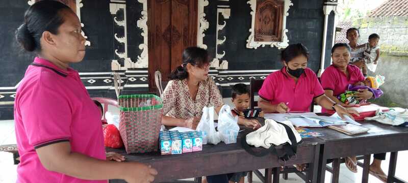 Posyandu Balita Arca Tgl 18 Oktober 2022