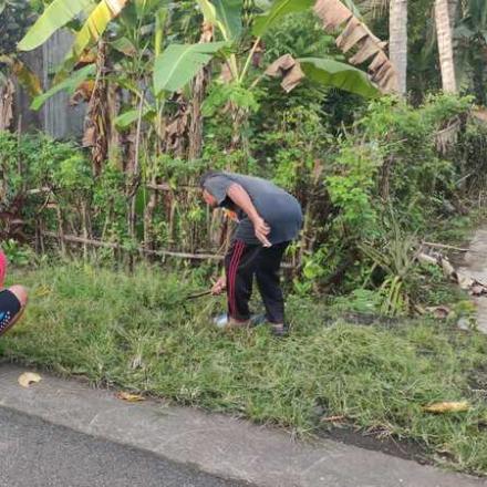 Gotong Royong Rutin 1 Januari 2023