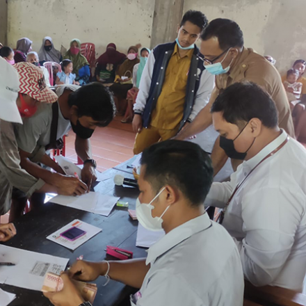 Penyaluran BLTDD 23 Mei 2022