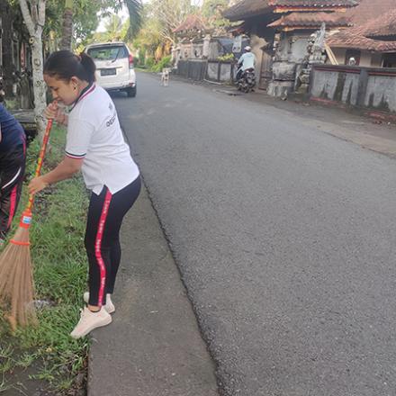 Gotong Royong Rutin Tiap Jumat 20 Mei 2022