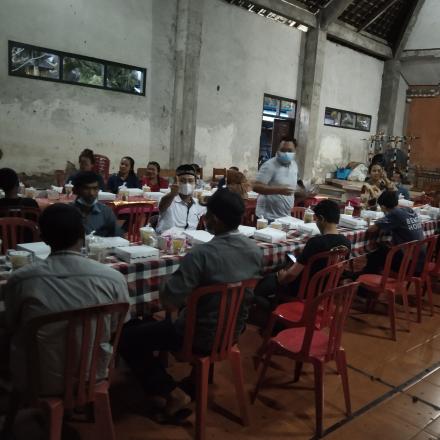 Buka Bersama 24 April 2022