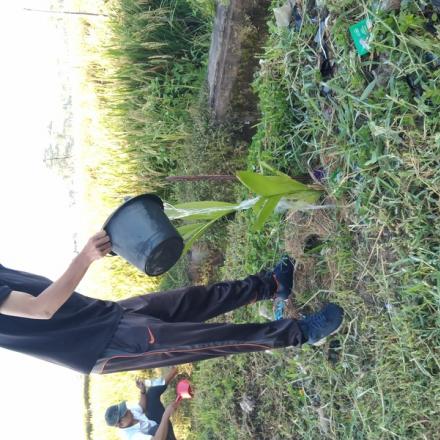 Gotong Royong Jumat Bersih 8 Juli 2022