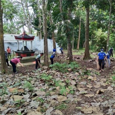 Gotong Royong Jumat Bersih 22 Juli 2022