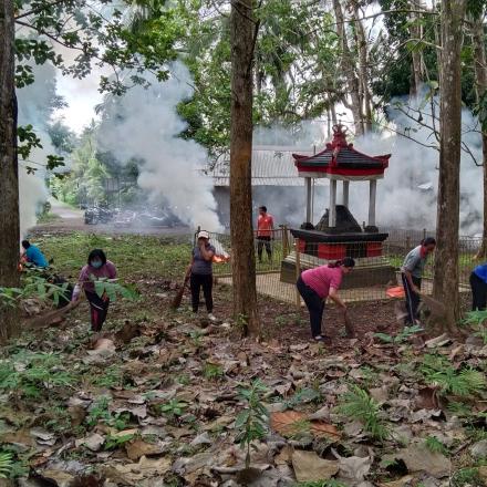 Gotong Royong Jumat Bersih 22 Juli 2022