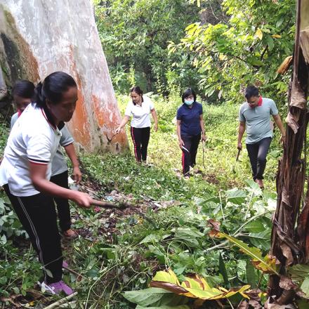 Gotong Royong Rutin Tiap Jumat 20 Mei 2022