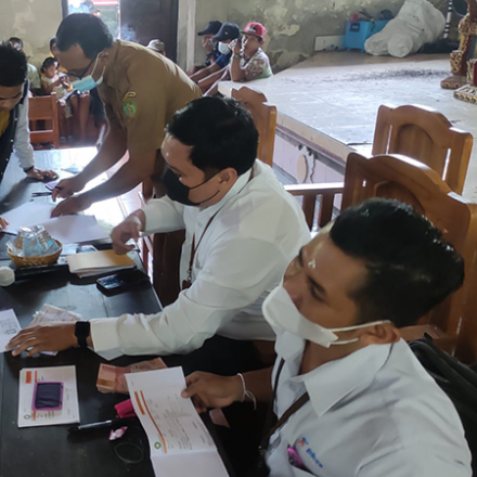 Penyaluran BLTDD 23 Mei 2022