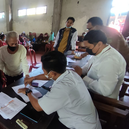 Penyaluran BLTDD 23 Mei 2022