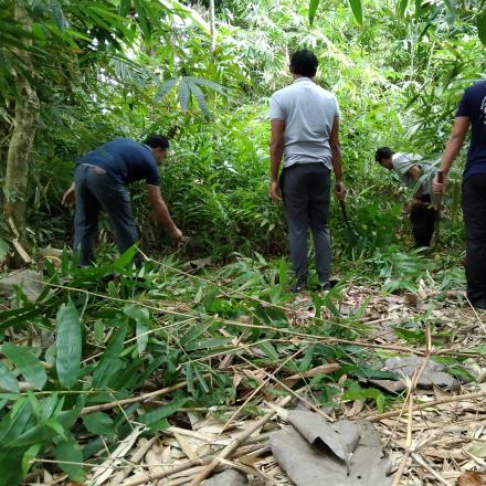 Gotong Royong Jumat Bersih 22 Juli 2022