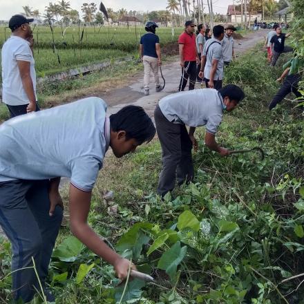 Gotong Royong 1 Juli 2022