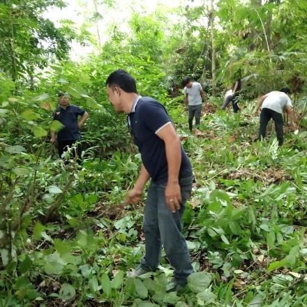 Gotong Royong Jumat Bersih 22 Juli 2022