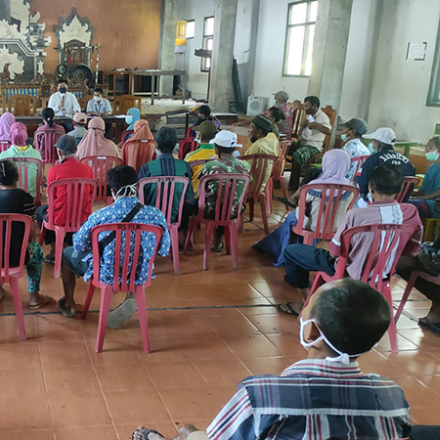 Penyaluran BLTDD 23 Mei 2022