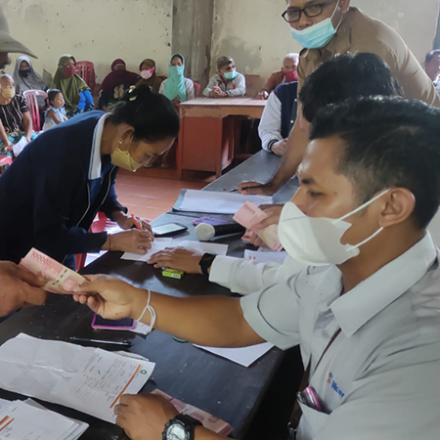 Penyaluran BLTDD 23 Mei 2022