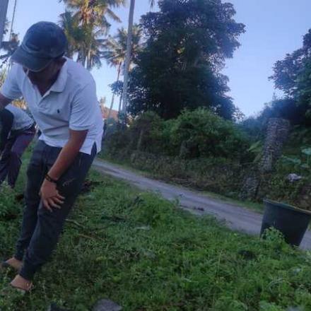 Gotong Royong Jumat Bersih 8 Juli 2022